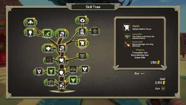 Пример визуального стиля и графики игры Immortal Redneck