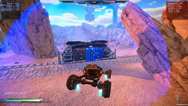 Пример визуального стиля и графики игры Impulse of War