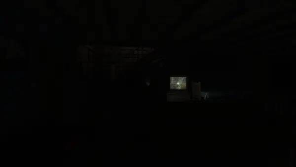 Пример визуального стиля и графики игры Inconsistencies