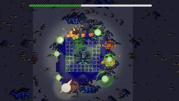 Пример визуального стиля и графики игры Incremental Factory