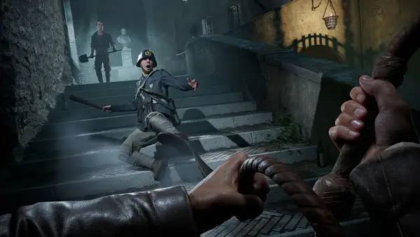 Пример визуального стиля и графики игры Indiana Jones and the Great Circle