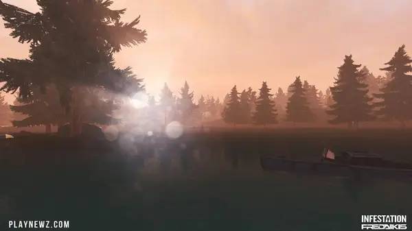 Пример визуального стиля и графики игры Infestation  Survivor Stories 2020