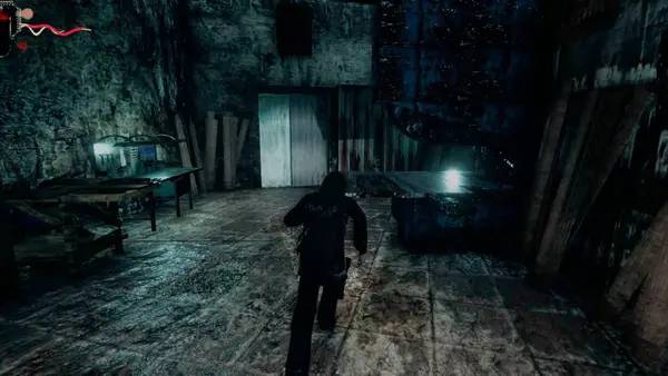 Пример визуального стиля и графики игры Injection π23 'No Name, No Number'