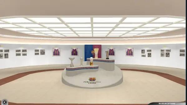 Пример визуального стиля и графики игры International Basketball Manager