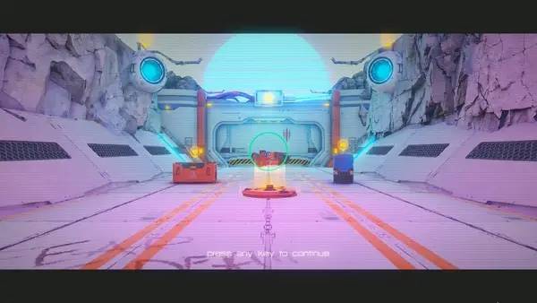 Пример визуального стиля и графики игры Invicta Beam
