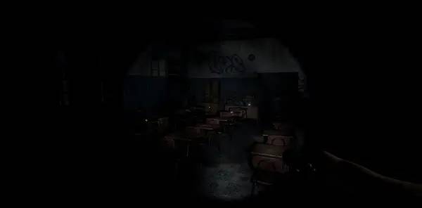 Пример визуального стиля и графики игры INVITATION