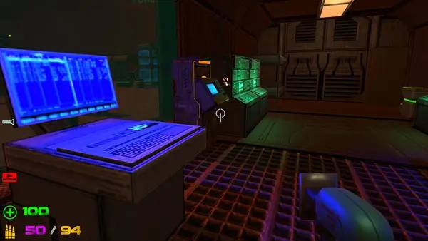 Пример визуального стиля и графики игры Iron Sun