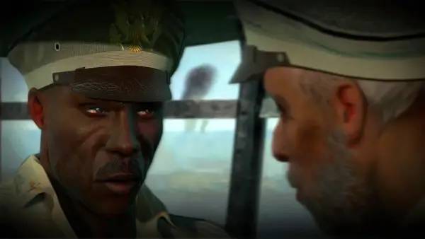 Пример визуального стиля и графики игры Iron Wings