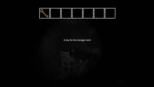 Пример визуального стиля и графики игры Is Simon There