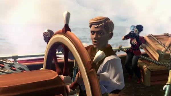 Пример визуального стиля и графики игры Jack Keane 2 - The Fire Within