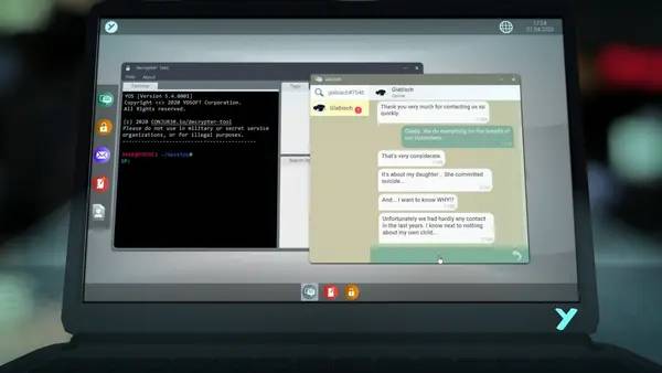 Пример визуального стиля и графики игры Jessika