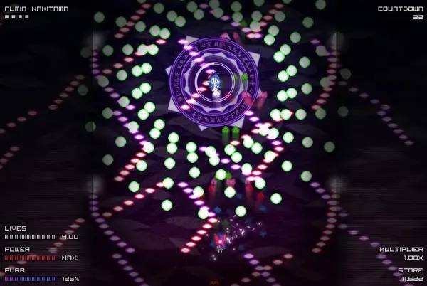 Пример визуального стиля и графики игры Jigoku Kisetsukan  Sense of the Seasons