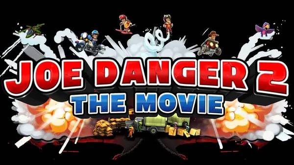 Пример визуального стиля и графики игры Joe Danger 2 The Movie