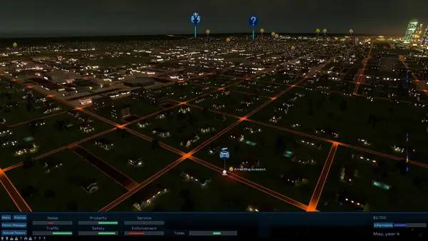 Пример визуального стиля и графики игры Jurisdiction