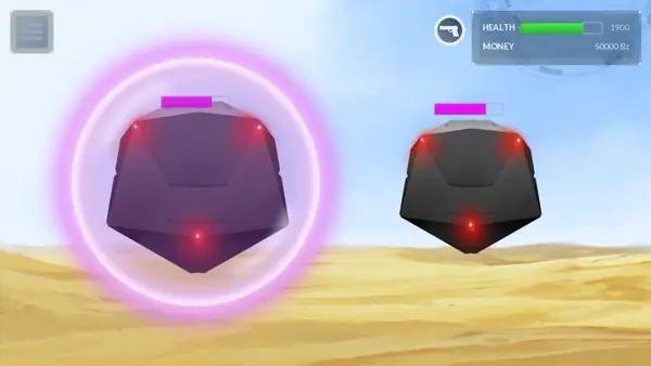 Пример визуального стиля и графики игры Just Deserts