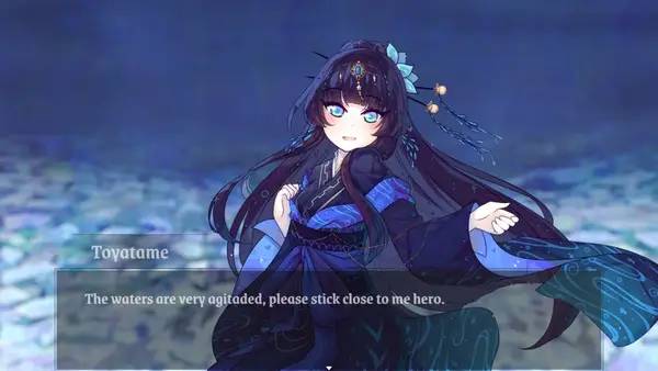 Пример визуального стиля и графики игры Kamigami Clash of the Gods