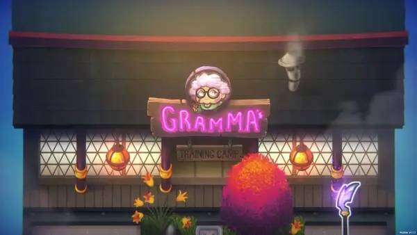 Пример визуального стиля и графики игры Keen One Girl Army