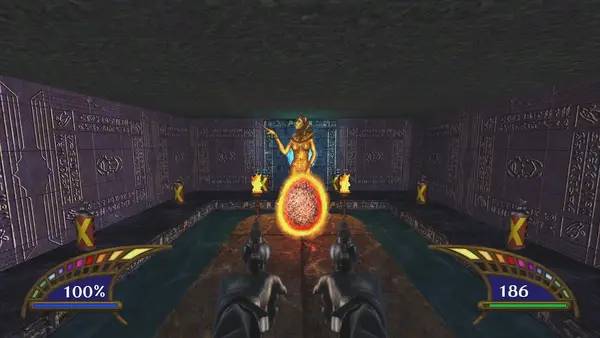 Пример визуального стиля и графики игры Killing Time Resurrected