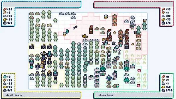 Пример визуального стиля и графики игры King Pins