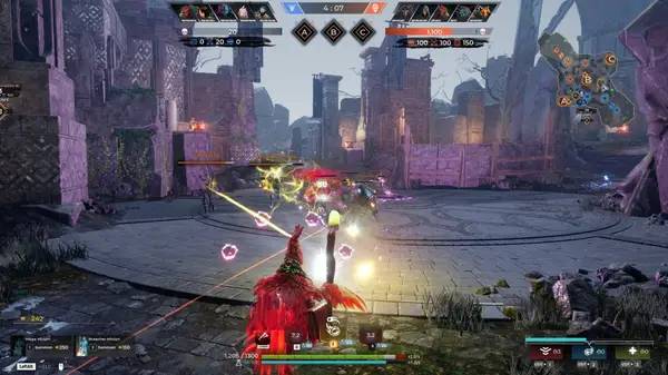 Пример визуального стиля и графики игры Kingshunt