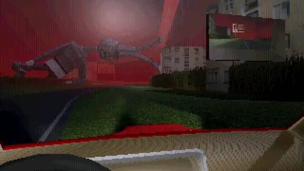 Пример визуального стиля и графики игры KOBOLOK