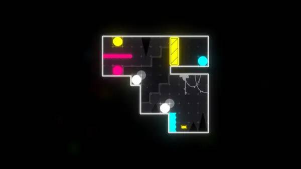 Пример визуального стиля и графики игры Kombinera