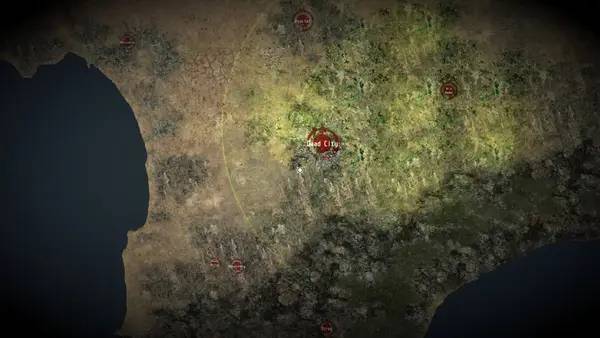 Пример визуального стиля и графики игры Krai Mira Extended Cut