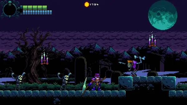 Пример визуального стиля и графики игры Kraino Origins