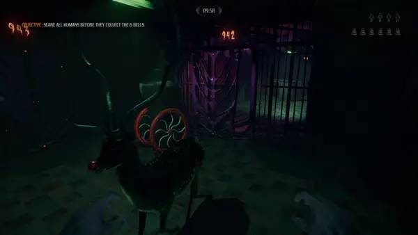 Пример визуального стиля и графики игры Krampus is Home