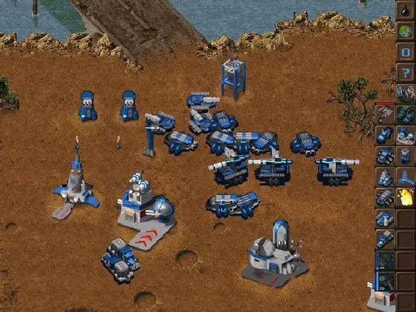 Пример визуального стиля и графики игры Krush Kill 'N Destroy Xtreme