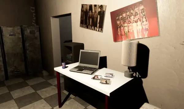 Пример визуального стиля и графики игры KunKun dream Startles the Soul