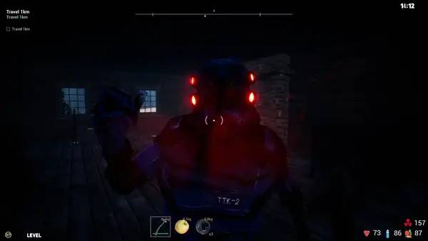 Пример визуального стиля и графики игры Last Generation Survival