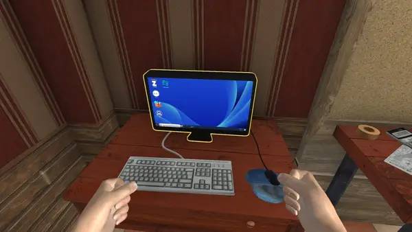 Пример визуального стиля и графики игры Laundry Store Simulator