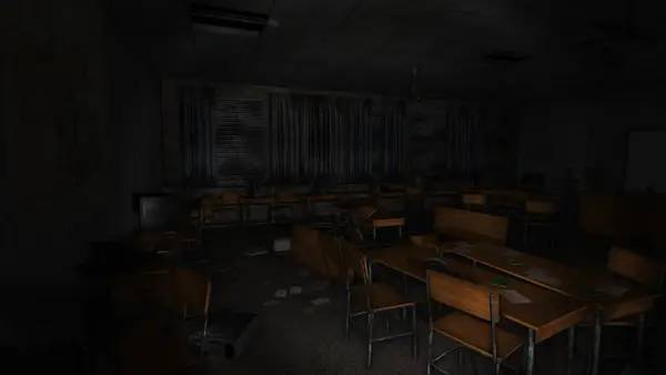 Пример визуального стиля и графики игры Left Alone