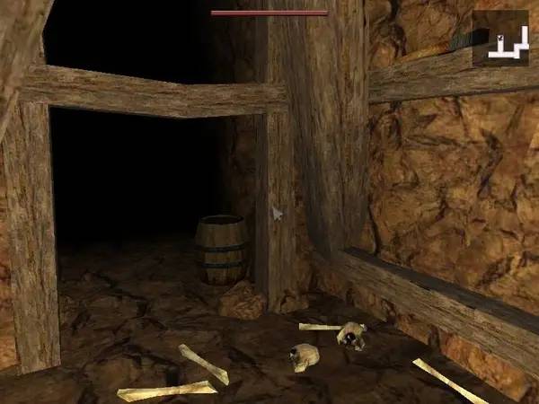 Пример визуального стиля и графики игры LEGIE