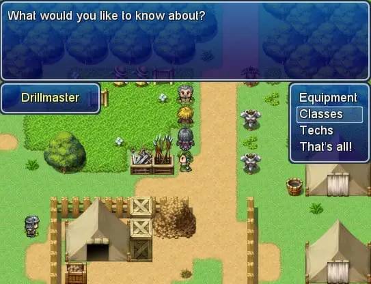 Пример визуального стиля и графики игры Legionwood 2 Rise of the Eternal's Realm - Director's Cut