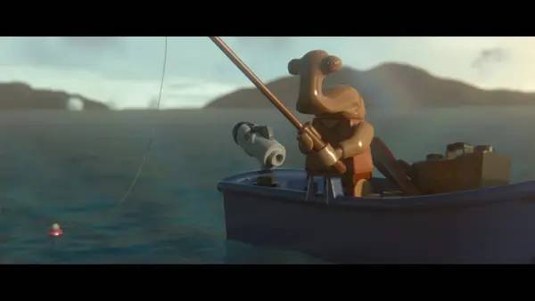 Пример визуального стиля и графики игры LEGO STAR WARS The Force Awakens