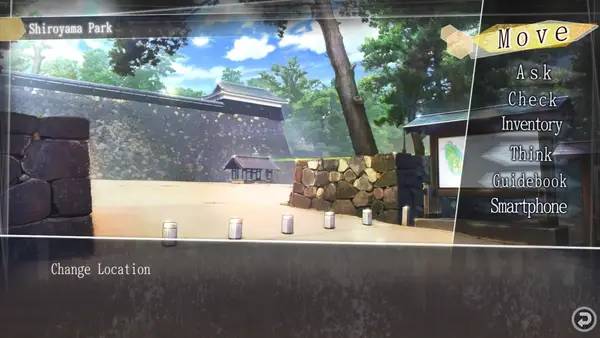 Пример визуального стиля и графики игры Letter - Root Letter -