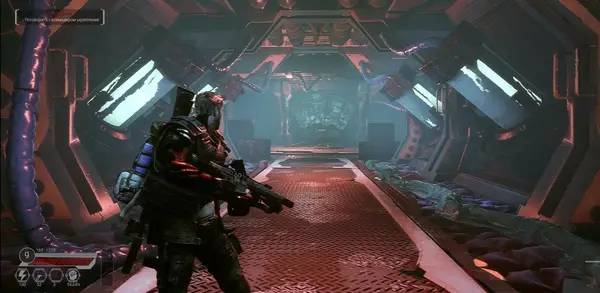 Пример визуального стиля и графики игры LIFE EFFECT