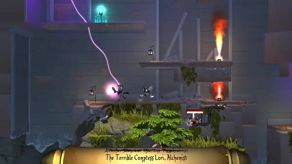 Пример визуального стиля и графики игры Life Goes On Done to Death