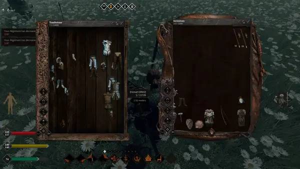 Пример визуального стиля и графики игры Life is Feudal MMO