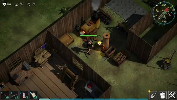 Пример визуального стиля и графики игры LifeZ - Survival