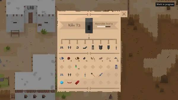 Пример визуального стиля и графики игры Light of the Locked World