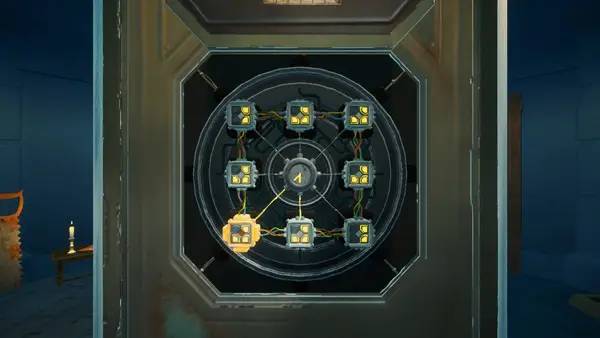 Пример визуального стиля и графики игры Lighthouse Keeper (2023)