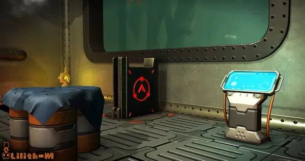 Пример визуального стиля и графики игры Lilith-M