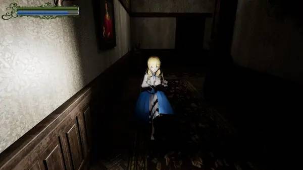 Пример визуального стиля и графики игры LIRE