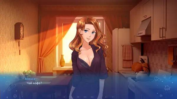 Пример визуального стиля и графики игры Little Green Girl