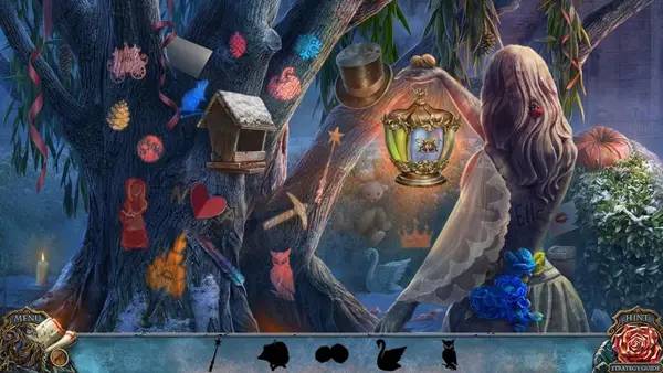 Пример визуального стиля и графики игры Living Legends  The Crystal Tear Collector's Edition