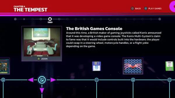 Пример визуального стиля и графики игры Llamasoft  The Jeff Minter Story