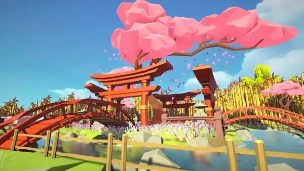 Пример визуального стиля и графики игры Logicality